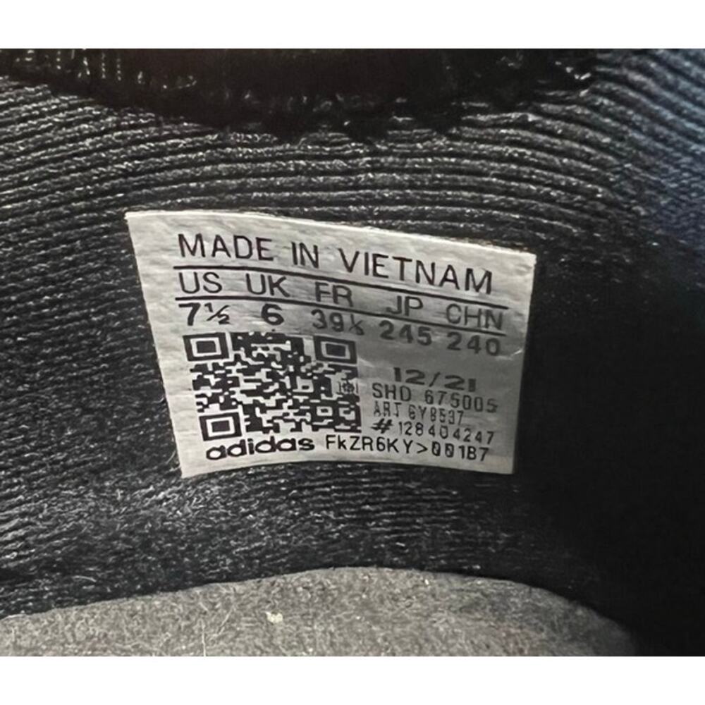 Adidas NMD_R1 Parley Iridescent Black Sneakers |W Sz 7.5 (Fits like 8.5) - Picture 8 of 11